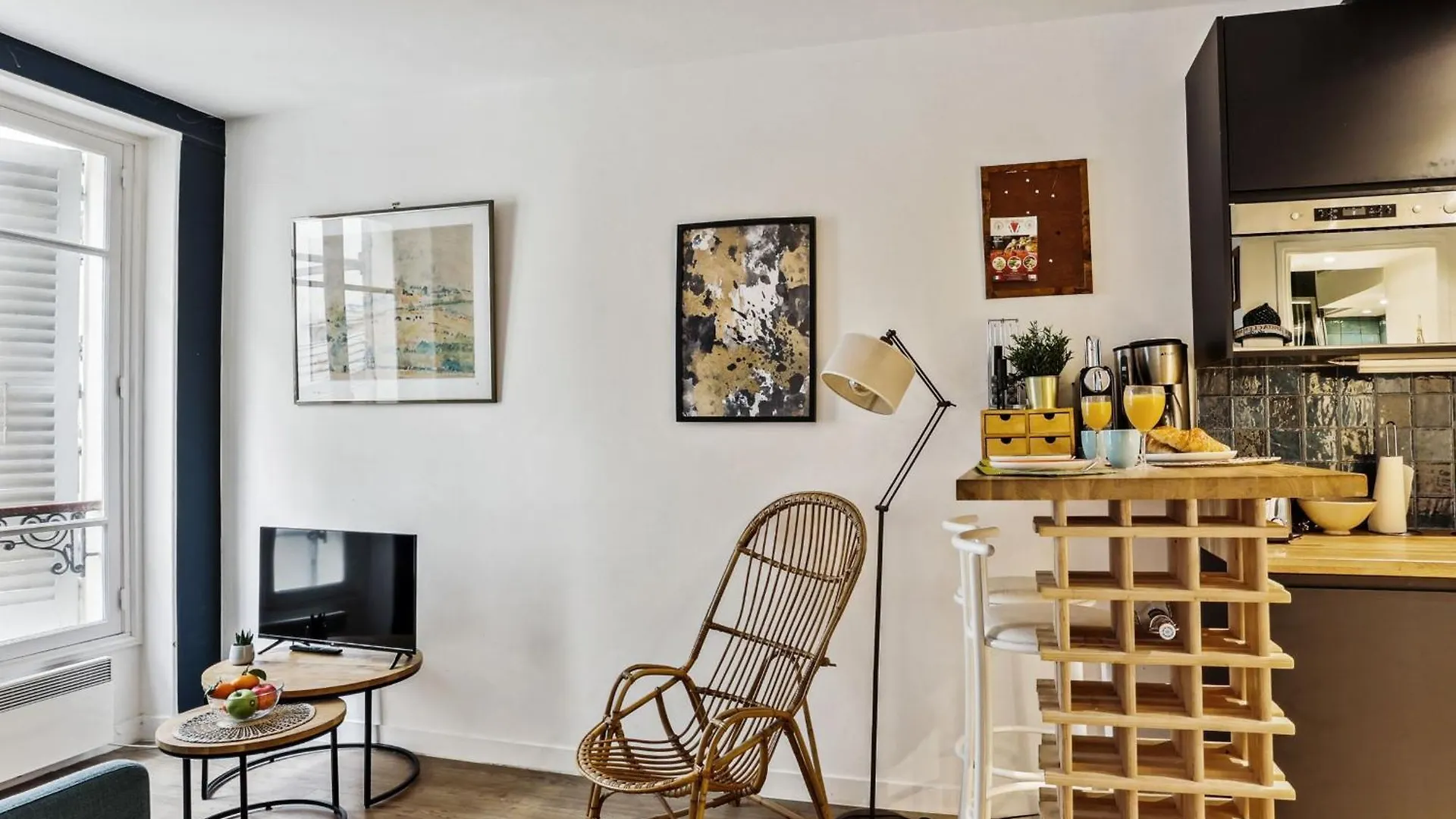 Invalides & Tour Eiffel - Cityapartmentstay Paris Apartment