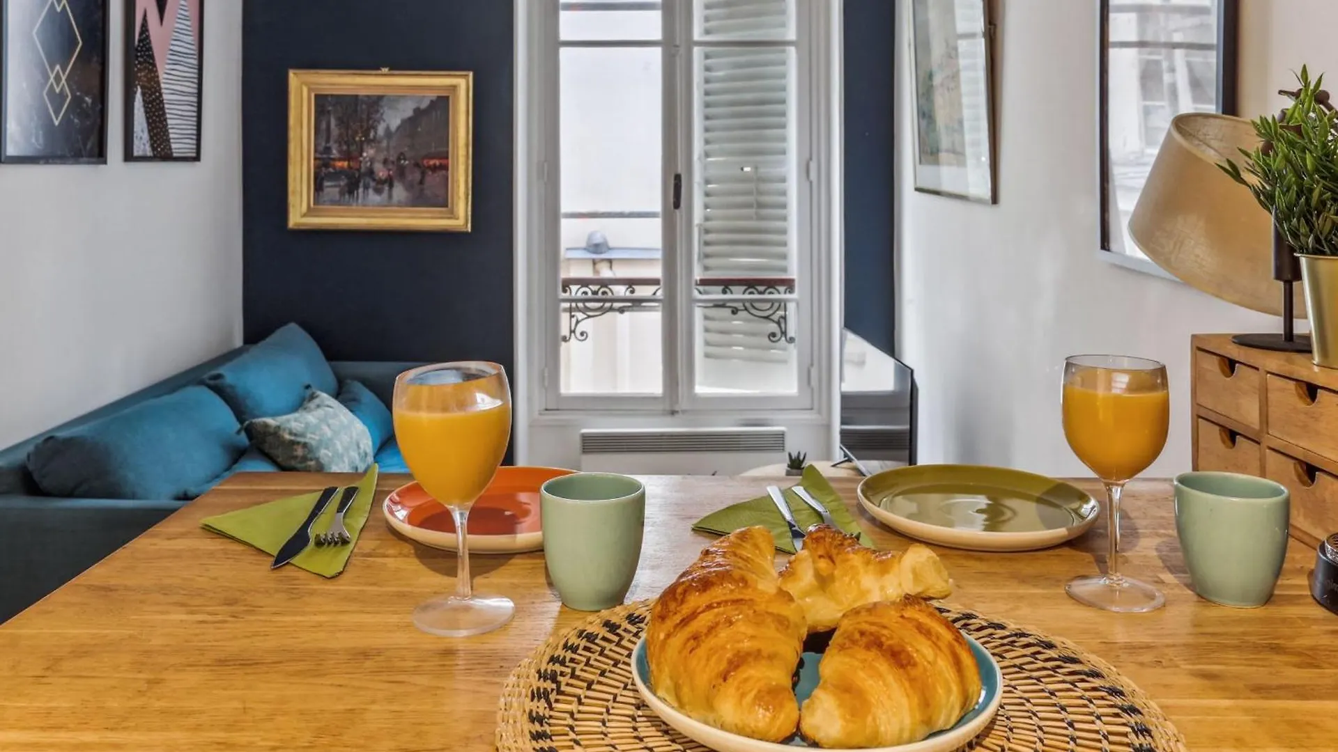 Apartamento Invalides & Tour Eiffel - Cityapartmentstay Paris