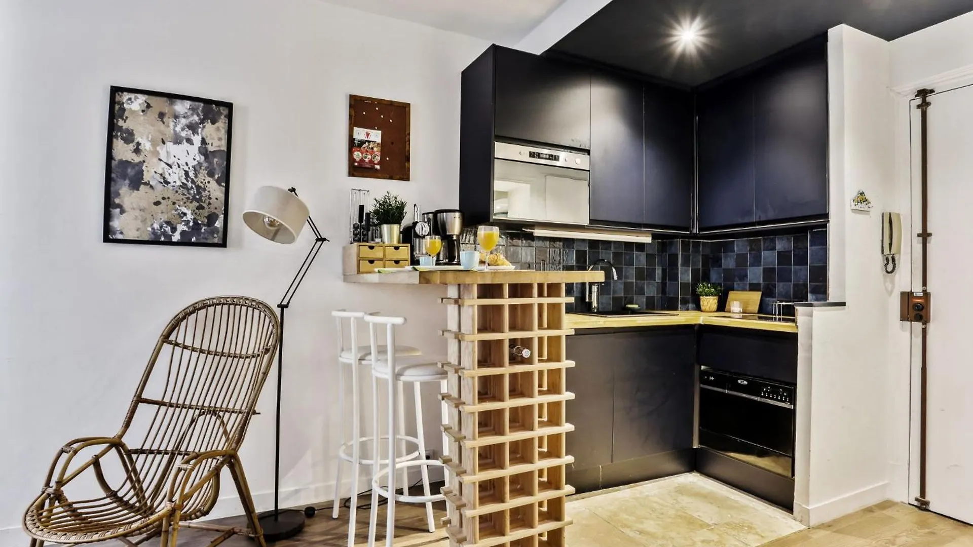 Invalides & Tour Eiffel - Cityapartmentstay Paris Apartamento